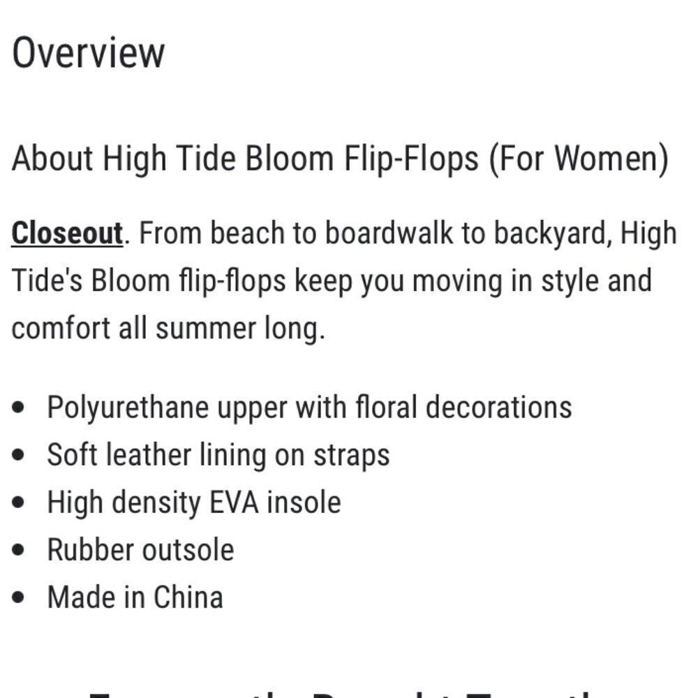 High Tide FlipFlops   - Picture 7 of 9